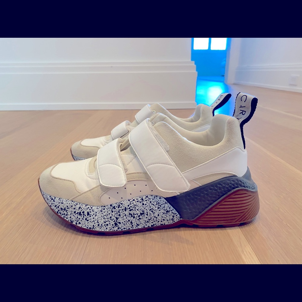 STELLA MCCARTNEY
Eclypse 45 Chunky Sneakers